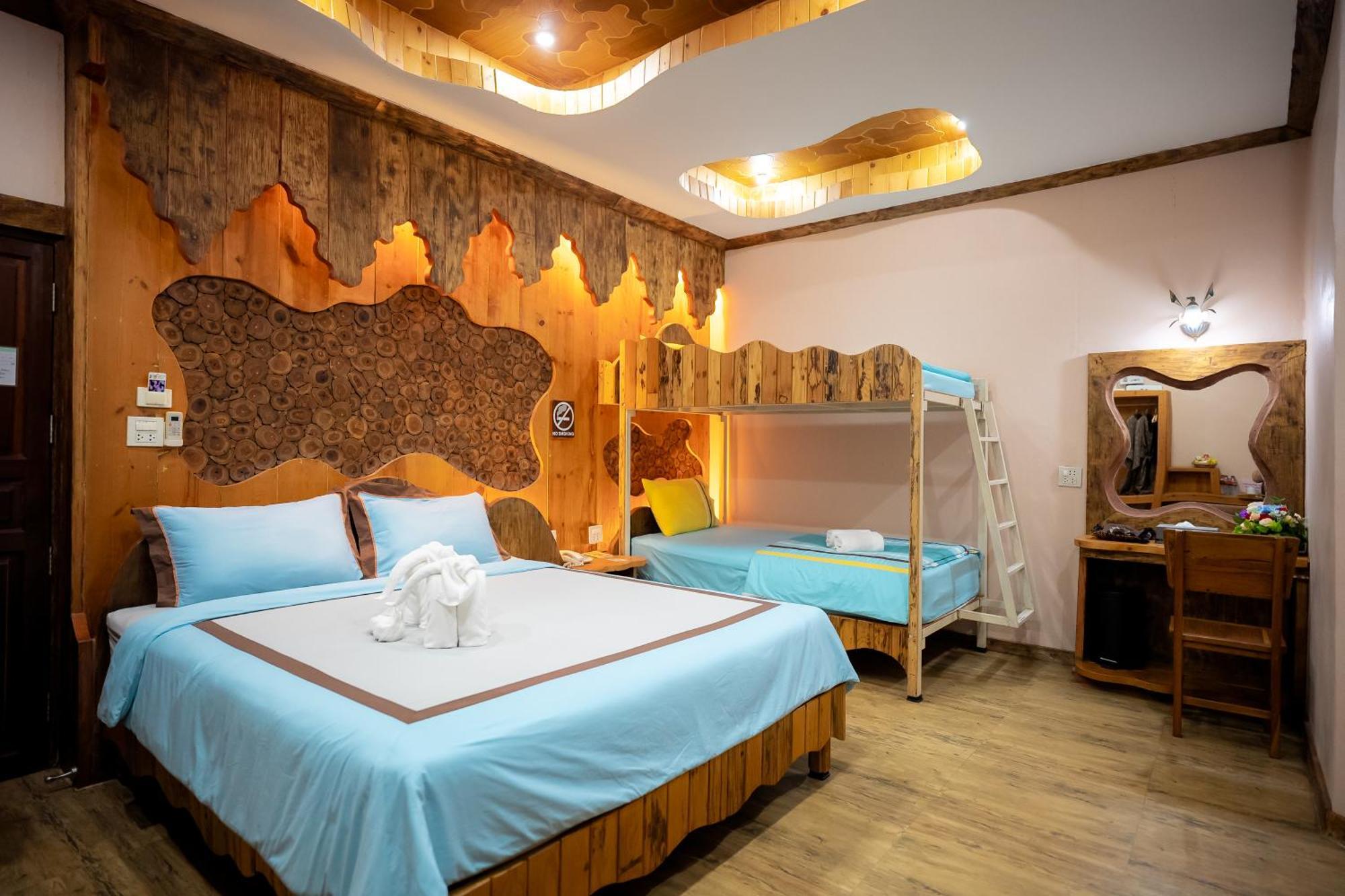 Tamnanpar Resort Ban Phe Exterior foto
