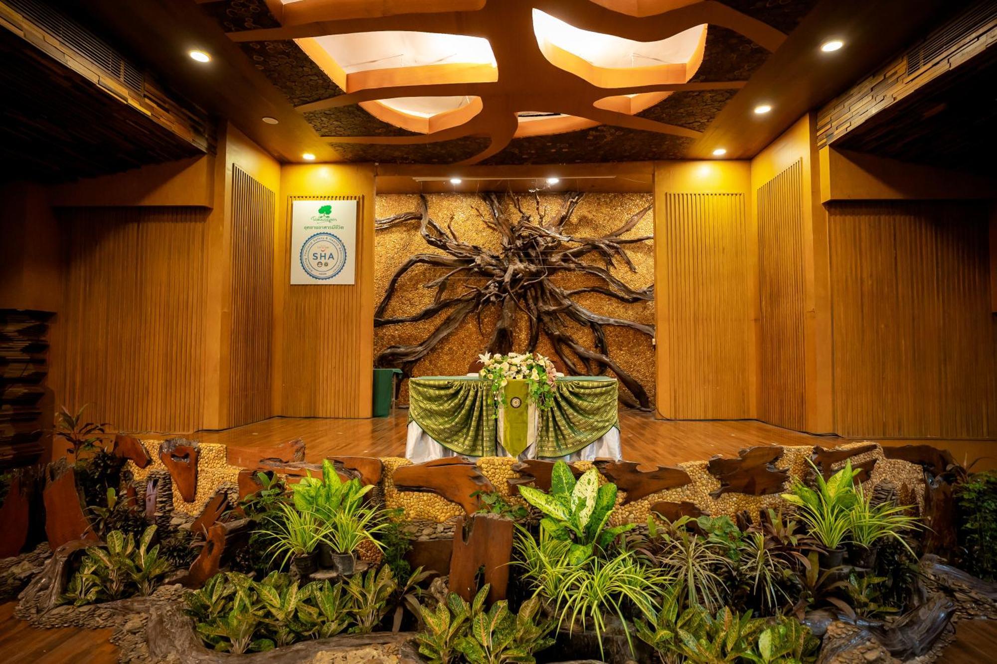 Tamnanpar Resort Ban Phe Exterior foto