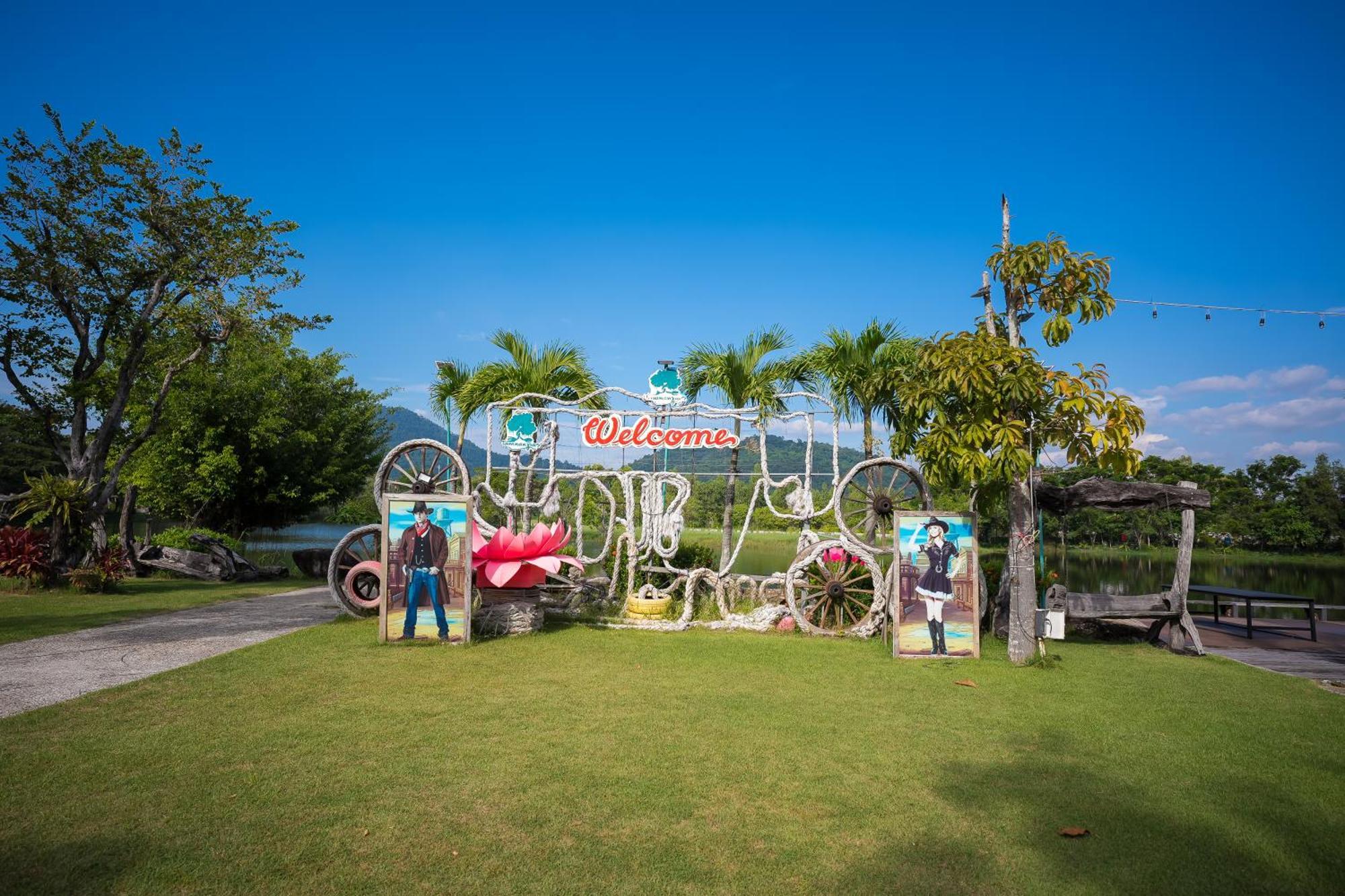 Tamnanpar Resort Ban Phe Exterior foto