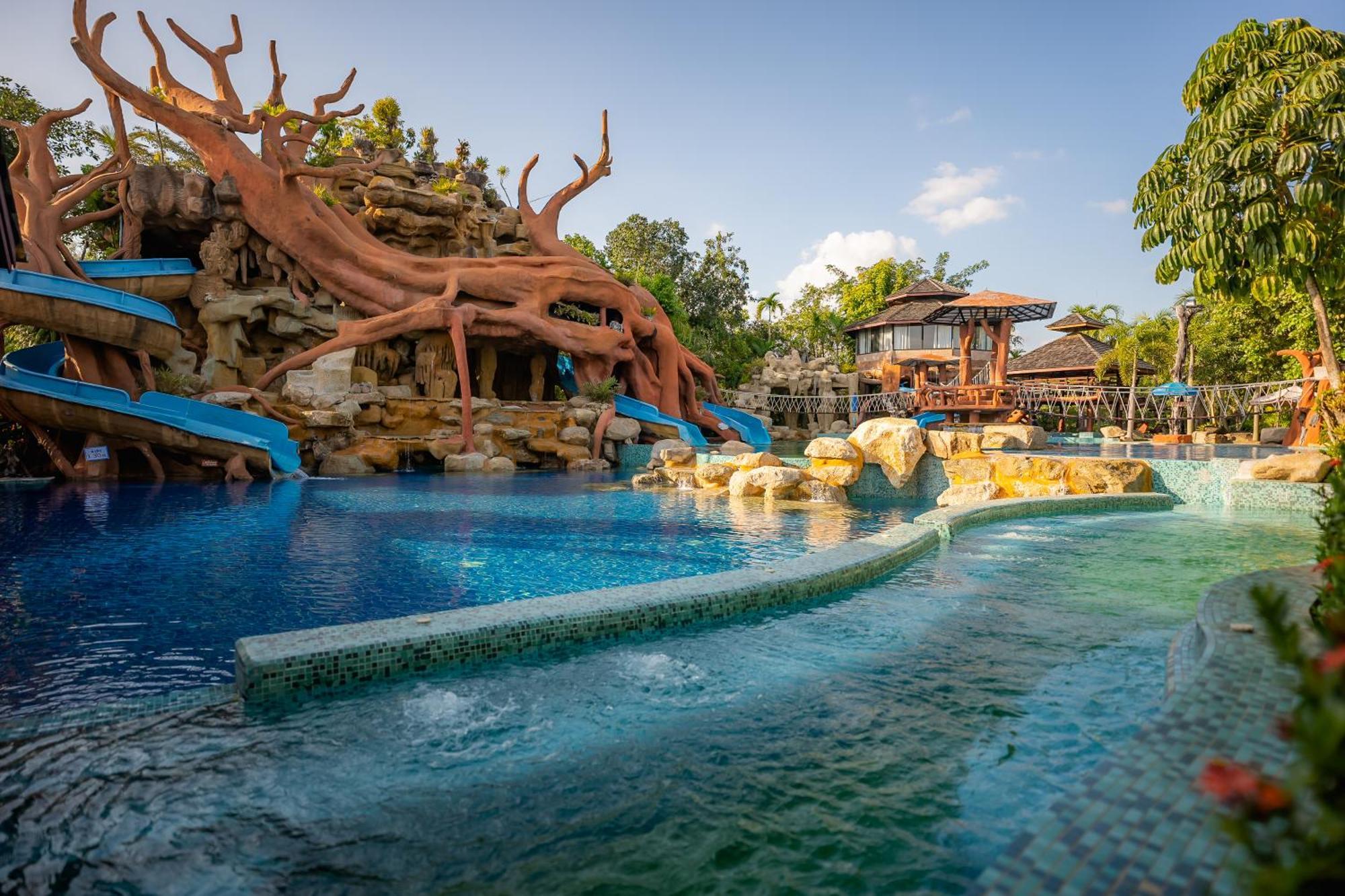 Tamnanpar Resort Ban Phe Exterior foto