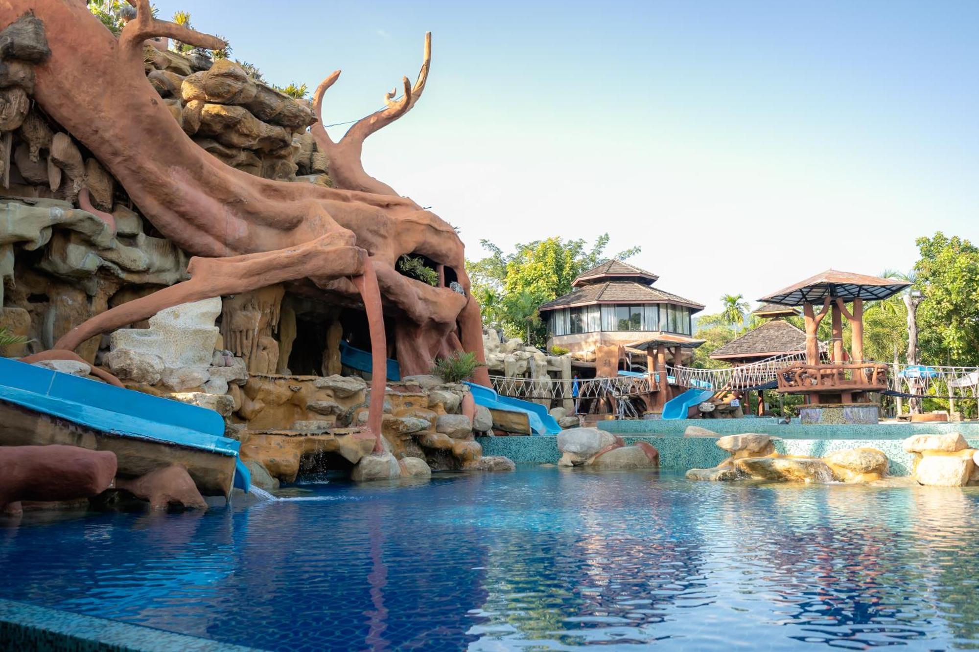Tamnanpar Resort Ban Phe Exterior foto