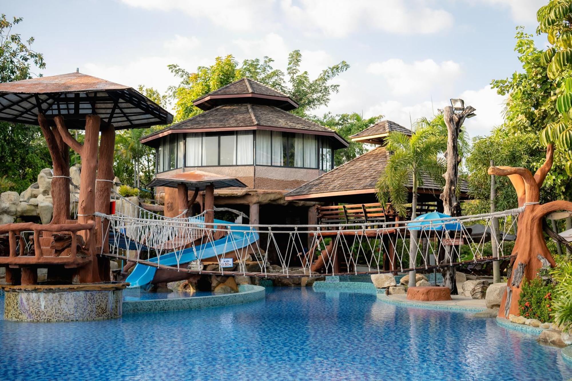 Tamnanpar Resort Ban Phe Exterior foto