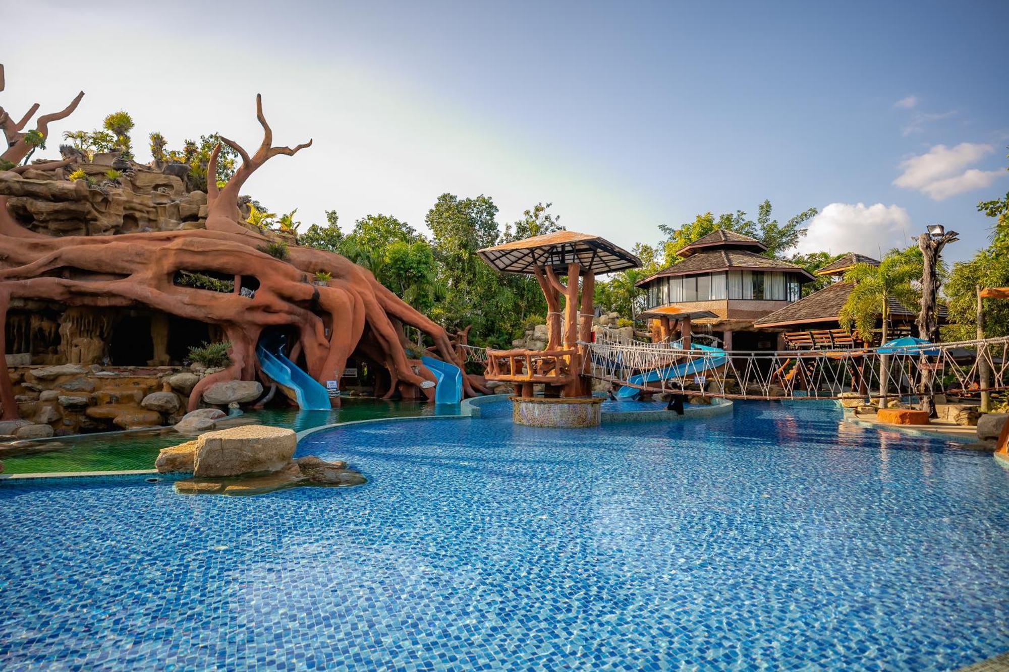 Tamnanpar Resort Ban Phe Exterior foto