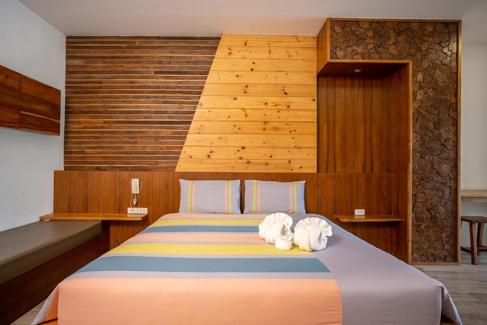 Tamnanpar Resort Ban Phe Exterior foto