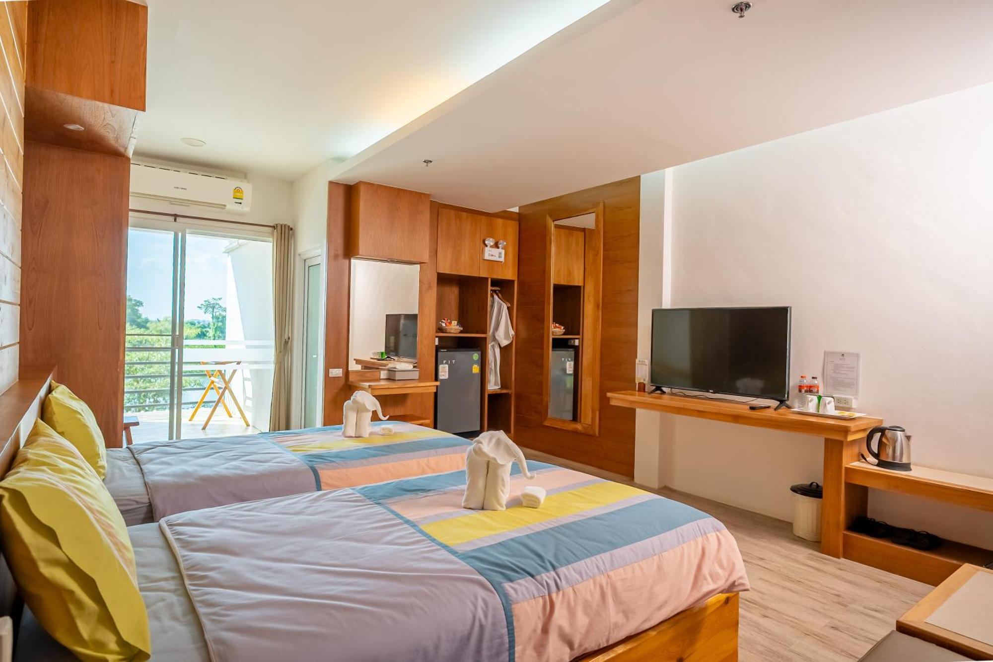 Tamnanpar Resort Ban Phe Exterior foto